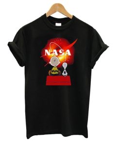 Snoopy and Charlie Brown Black Hole NASA T-shirt Snoopy and Charlie Brown Black Hole NASA T-shirt