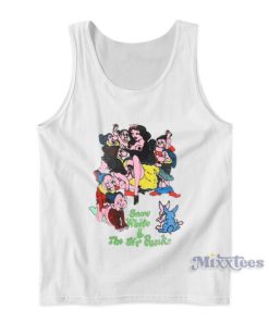 Snow White And The Sir Punks Tank Top