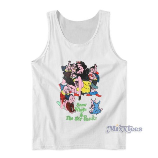 Snow White And The Sir Punks Tank Top