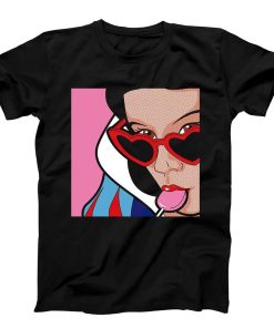Snow White Pop Art T-shirt Snow White Pop Art T-shirt