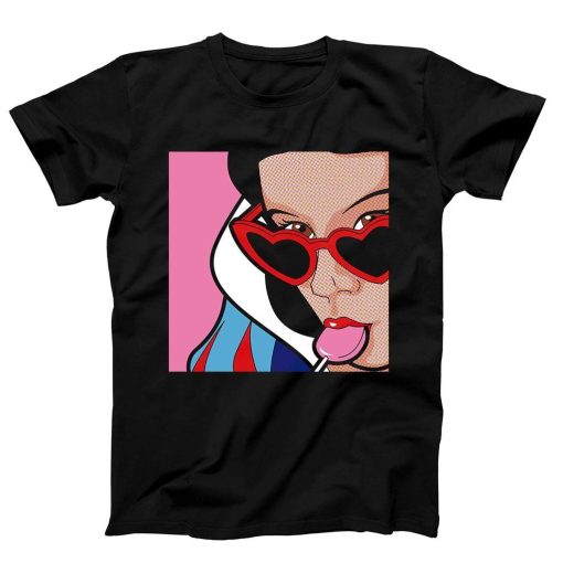 Snow White Pop Art T-shirt