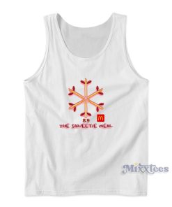Snowfry McDonald’s and Saweetie Meal Tank Top Snowfry McDonald’s and Saweetie Meal Tank Top