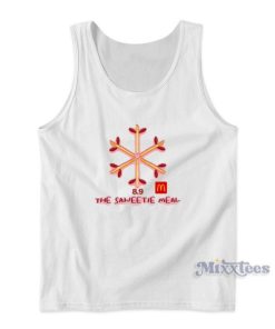 Snowfry McDonald’s and Saweetie Meal Tank Top