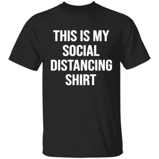 Social Distancing T-shirt