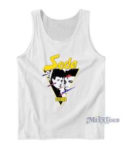 Soda Stereo Tank Top For Unisex Soda Stereo Tank Top For Unisex