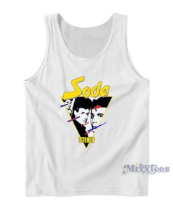 Soda Stereo Tank Top For Unisex