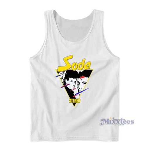 Soda Stereo Tank Top For Unisex