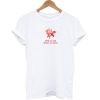 Soft As Silk Sweet As Honey Rose T-shirt