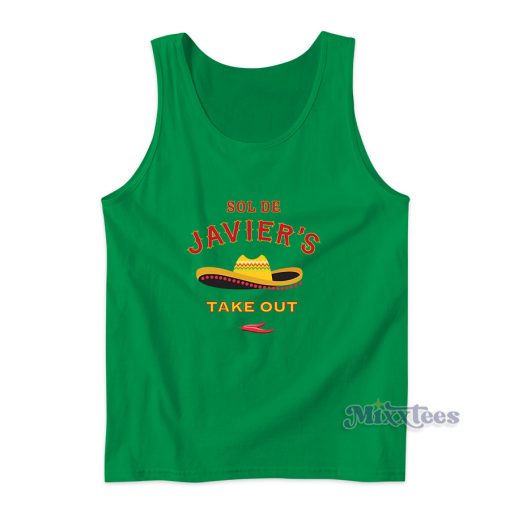 Sol De Javier Take Out Tank Top Cheap Custom