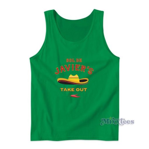 Sol De Javier Take Out Tank Top Cheap Custom