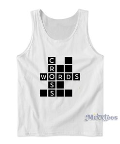 Some Crossword Words Tank Top for Unisex Some Crossword Words Tank Top for Unisex