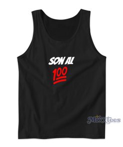 Son Al 100 Tank Top for Unisex Son Al 100 Tank Top for Unisex
