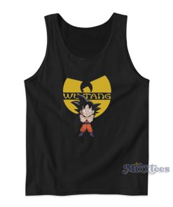 Son Goku Wu Tang Clan Tank Top for Unisex Son Goku Wu Tang Clan Tank Top for Unisex
