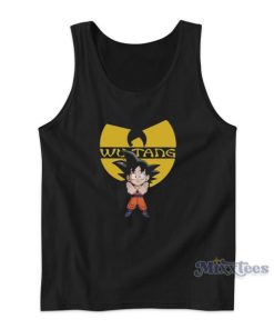 Son Goku Wu Tang Clan Tank Top for Unisex