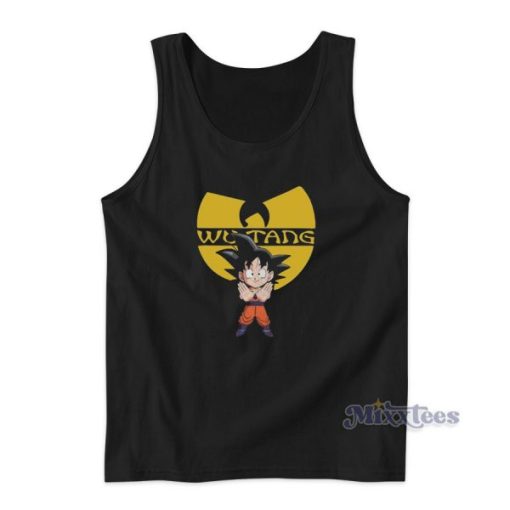 Son Goku Wu Tang Clan Tank Top for Unisex