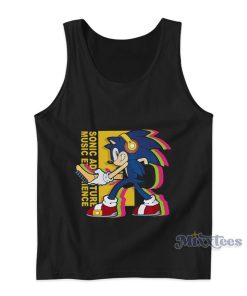 Sonic Adventure Music Experience Tank Top Sonic Adventure Music Experience Tank Top