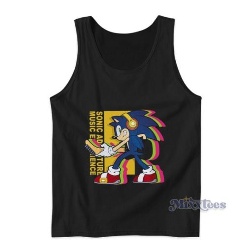 Sonic Adventure Music Experience Tank Top