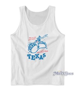 Sonic Drive In State Texas Tank Top for Unisex