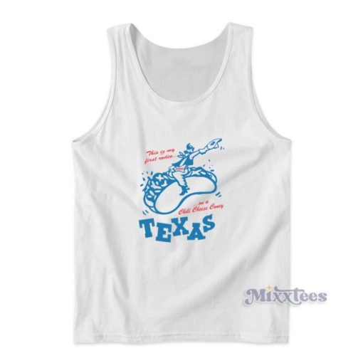 Sonic Drive In State Texas Tank Top for Unisex