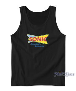 Sonic Drive In Tank Top for Unisex Sonic Drive In Tank Top for Unisex