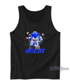 Sonic The Hedgehog Tank Top for Unisex
