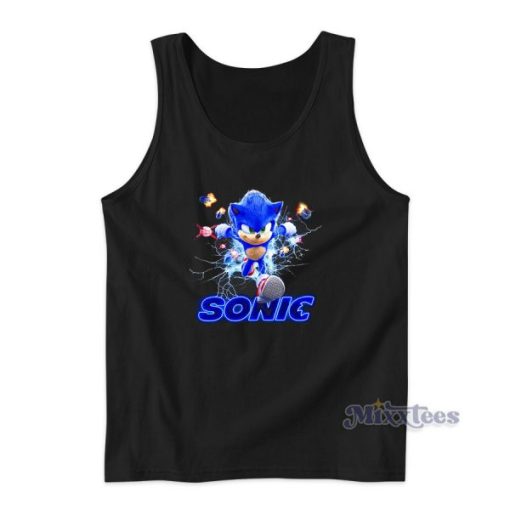 Sonic The Hedgehog Tank Top for Unisex