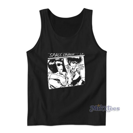 Sonic Youth Cowboys Tank Top