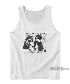 Sonic Youth Goo Album Tank Top For Unisex