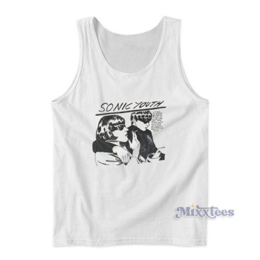 Sonic Youth Goo Album Tank Top For Unisex