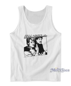 Sonic Youth Goo Parody Hall And Oates Lp Tank Top