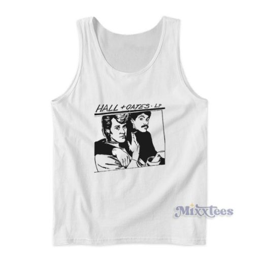 Sonic Youth Goo Parody Hall And Oates Lp Tank Top