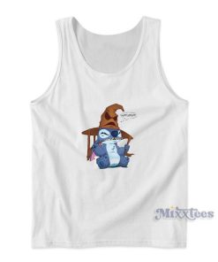Sorting A Stitch Tank Top for Unisex