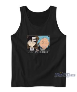 Soul Eater Justin Bieber Tank Top For Unisex Soul Eater Justin Bieber Tank Top For Unisex