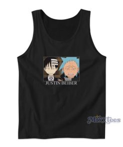 Soul Eater Justin Bieber Tank Top For Unisex