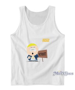 South Park Detroit Tank Top South Park Detroit Tank Top