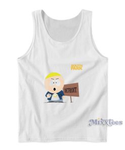 South Park Detroit Tank Top