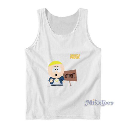 South Park Detroit Tank Top