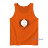 South Park kenny Big Face Tank Top