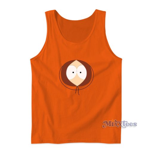 South Park kenny Big Face Tank Top