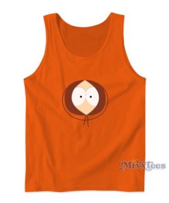 South Park kenny Big Face Tank Top