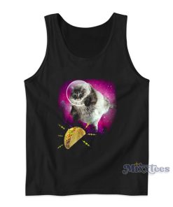 Space Cat Tacos Tank Top for Unisex Space Cat Tacos Tank Top for Unisex