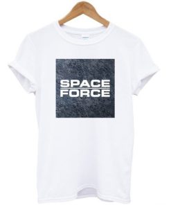 Space Force Moon Background T-shirt Space Force Moon Background T-shirt