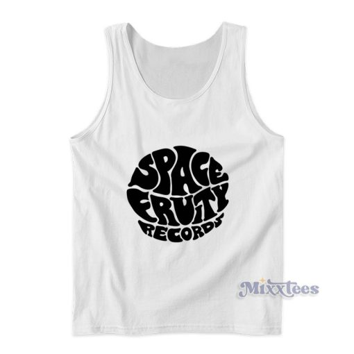 Space Fruity Records Harry Styles Tank Top