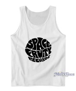 Space Fruity Records Harry Styles Tank Top