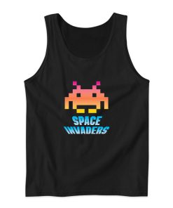 Space Invanders Tank Top for Unisex Space Invanders Tank Top for Unisex