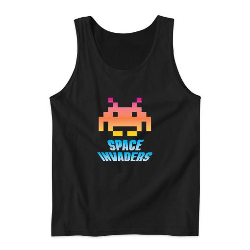 Space Invanders Tank Top for Unisex