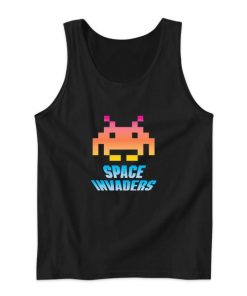 Space Invanders Tank Top for Unisex