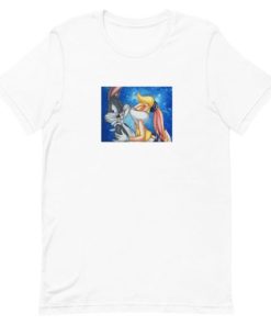 Space Jam Lola Kiss Bugs T-shirt Space Jam Lola Kiss Bugs T-shirt
