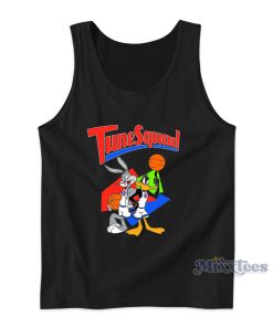 Space Jam Tune Squad Marvin and Bugs Bunny Tank Top For Unisex Space Jam Tune Squad Marvin and Bugs Bunny Tank Top For Unisex