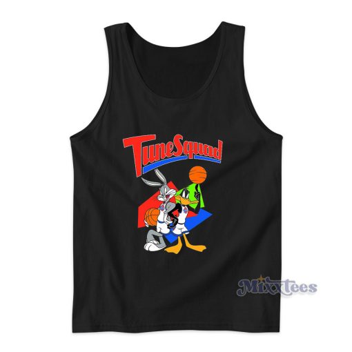 Space Jam Tune Squad Marvin and Bugs Bunny Tank Top For Unisex